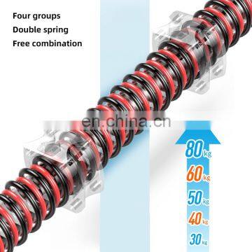 2021 Vivanstar ST6657 Adjustable Spring Hand Grip Chest Expander Strength Training Stick Arm Exercise Equipment photo-2