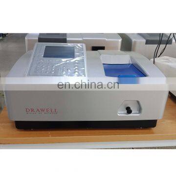 Hot Sale UV-Vis Spectrophotometer Types With EXW Price