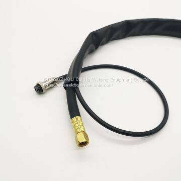 CE Certification Popular TIG WP-17 Gas Cooled Red Handle Welding Torch With High Quality photo-4