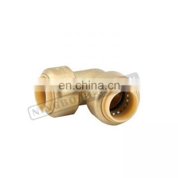 Welcome OEM ODM quick opening lead free brass fitting