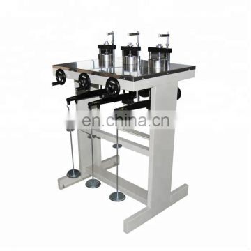 Factory directly supply ASTM Standard direct shear test machine, direct shear apparatus