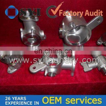 Precision Casting Leaf Blade Part photo-3