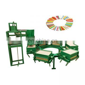 Factory price dustless school chalk machine /chalk making machine /school chalk production machine line