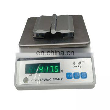Customized Square Clamp Glass Zinc Alloy Glass Clamp