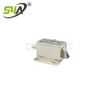 12V Mini Electric Control Cabinet Lock Furniture Lock photo-3