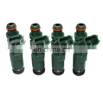 Free Shipping! 4Pcs New Fuel Injectors For 2001-2009 Toyota Prius Echo Scion xA xB 23250-21020