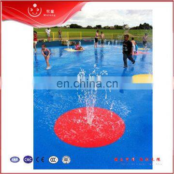 Summer Aqua Splash Pads Feature Water Nozzles For Children Play photo-4