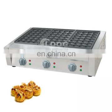 Commercial Use Electric Takoyaki Cooker Machine Takoyaki Maker 220V Fish Ball Grill Machine Suppliers