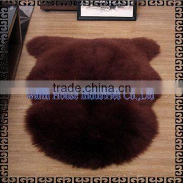 2015 100% New Arrival Home Furnishing Sheepskin Rug