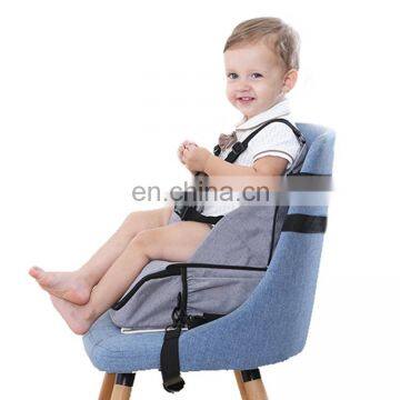 Baby dining chair bag feeding seat folding booster seat for kids