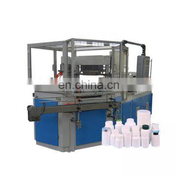 Best Sell Ibm Plastic Bucket Bottle Injection Blow Moulding Machine for Sale photo-2