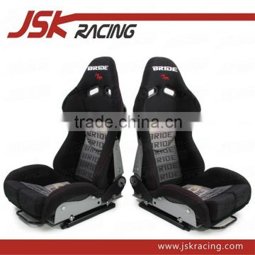 UNIVERSAL STYLE BLACK FULL GLASS FIBER RACING SEAT FOR BRIDE SPS(JSK320141)