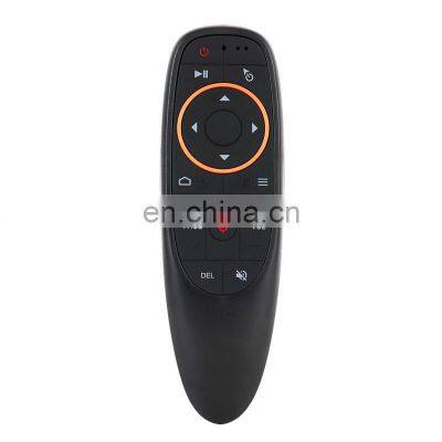 2.4G Voice Air Mouse IR Learning TV Remote Control With Gyroscope photo-4