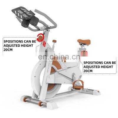 SD-S77 2021 New Design Home Gym Equipment Fitness Exercise Bike photo-5