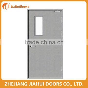 steel door