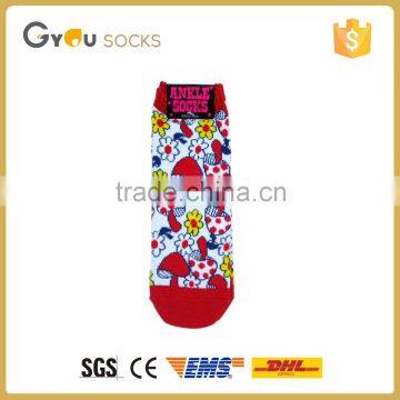 Cute Mushroom pattern women young girls colorful socks in high quality