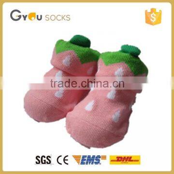 Hot sale spring and autumn period cotton baby socks cartoon socks doll socks