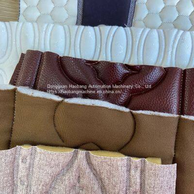 Ultrasonic Quilting Embossing Machine From Haobang Machine