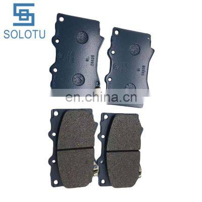 044650K240 Genuine Ceramic PAD KIT, DISC BRAKE, FRONT FOR HILUX VIGO 4WD 2.5L GGN25 KUN25