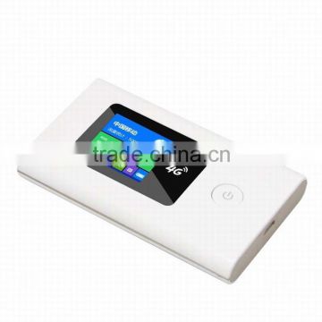 2014 new design and competitive price 4g sim router with smart size