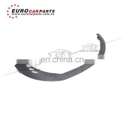 2019 S Class W222 S63 S65 Carbon Finber Front Lip for W222 S63 S65 to B Style Carbon Finber Front Spoiler photo-3