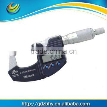 Mitutoyo 293-240 Digital Metric Micrometer 0-25mm 0.001mm