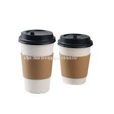 China supplier customized pe coated double wall paper coffee cup suppliers