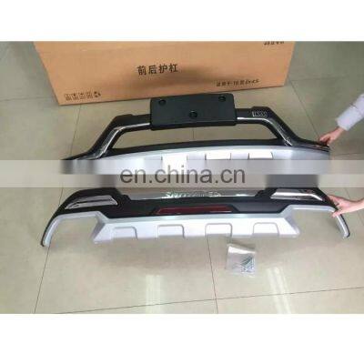 car front & rear bumper guard accessories skid plate for 2016 Hyundai ix45 santafe