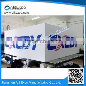 Manufacturing advertising promotion vertical hanging banner