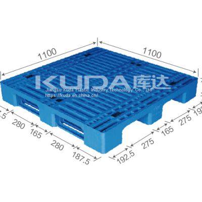 Warehouse Anti-static 1111A WGCZ PLASTIC PALLET From China Manufacturer photo-1