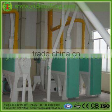 New flour milling machine / wheat processing machine