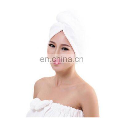 Microfiber Hair Drying Towel Bath Towel Dry Hair Microfiber Dry Quick Drying Lady Bath Soft Shower Cap photo-4