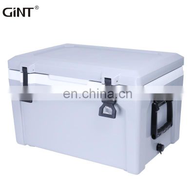 GiNT 50L Eco Friendly Outdoor Camping Ice Chest Portable Handled Hard Cooler with Good Insulation