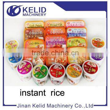 fully automatic reconstituted instant rice making machine