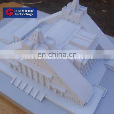 Customized architecture exhibition building scale model for commemorative museum