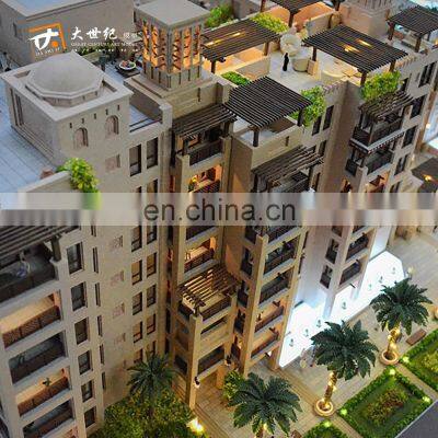 Modern Real Estate Project Scale Model 3d Architecture Models photo-3