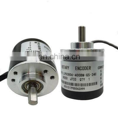 400 Pulses Incremental Optical elevator Rotary Encoder AB Two-phase 5-24V Optical Rotary Encoder LPD3806-400BM-G5-24C