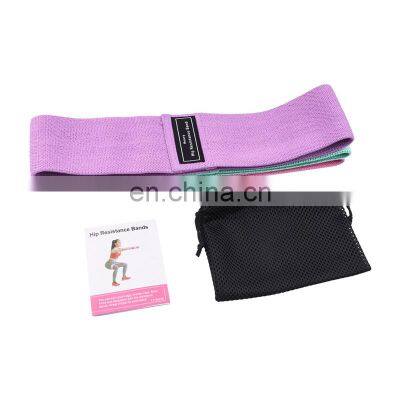 New Upgraded Hip Resistance Bands Logo Resistance Bands of 3 Resistance Level