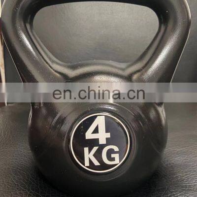 Wholesale Adjustable Custom Free Weight Kettlebell Gym Cast Iron10Kg 35Kg Coated Kettlebell With Rubber photo-3