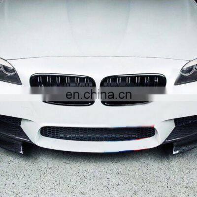 Carbon Fiber M5 Car Front Splitters for BMW M5 F10 5 Series Sedan 2011-2017 photo-3
