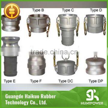 Top Quality SS304 / SS316 / Aluminum Camlock Coupling (Type A B C D E F DC DP) Quick Coupling