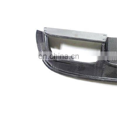 2015 C Class Carbon Rear Bumper Diffuser for Mercedes W205 C200 C250 C300 photo-3
