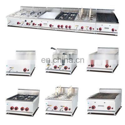 Commercial Stainless Steel Restaurant kitchen equipment/ Kitchen equipment of restaurant