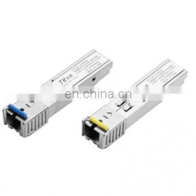 SFP  Module Transceiver 1.25G 40KM  Single Mode SC Connector 1000M Gigabit