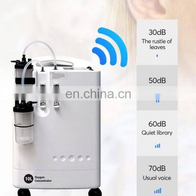 Factory CE Approved Cheap Medical Portable Oxygen-concentrator 10L