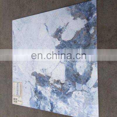 Blue Color Style Glazed Marble Porcelain Ceramic Tiles for Floor and Wall 6 Face CK6Y581PA photo-2