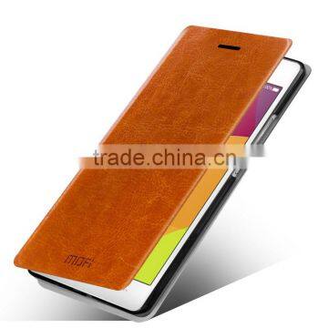 MOFi Luxury Mobile Phone Cases for OPPO R5, OPPO R8107, Retro Leather Flip Phone Cover photo-3