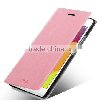 MOFi Luxury Mobile Phone Cases for OPPO R5, OPPO R8107, Retro Leather Flip Phone Cover photo-4