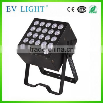 Guangzhou Hight efficiency EV LIGHT Par 25 light RGBW 4 in 1 led indoor par light EV 1025