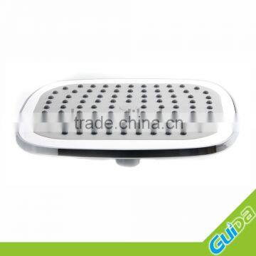 Rain Shower Head Bathtub Mixer Tap Single Handle Hand Shower Set photo-2